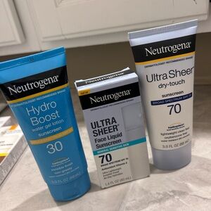 Neutrogena Sunscreen Bundle